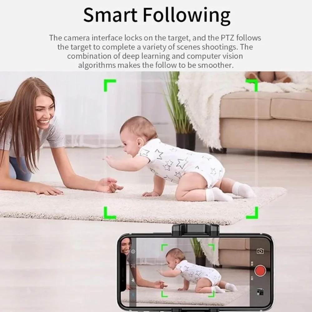 Apai Genie The Smart Personal Robot Cameraman 360 Object Tracking Holder